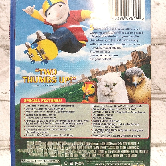 Stuart Little 2 Special Edition DVD - Picture 3 of 3